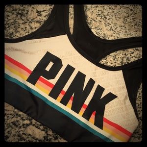 Small PINK sports bra